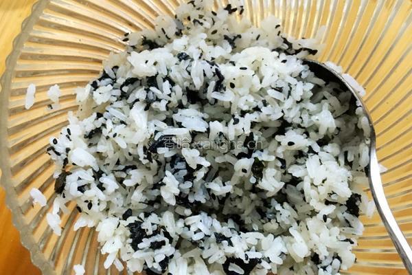 芝士锅巴饭团的做法图解5