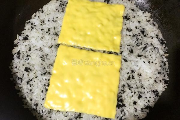 芝士锅巴饭团的做法图解9