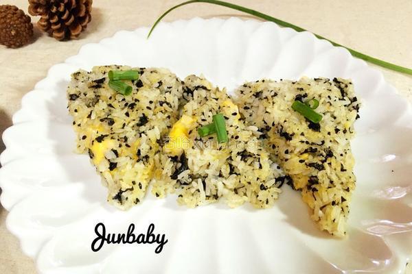 芝士锅巴饭团的做法图解11