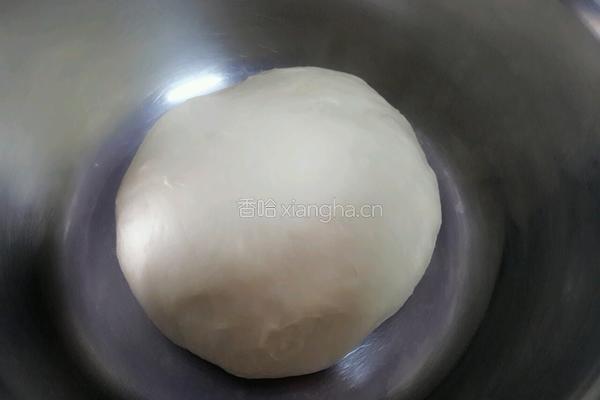 汉堡坯（手工和面）的做法图解5