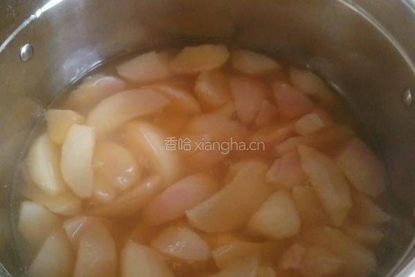 果珍桃罐头的做法图解6