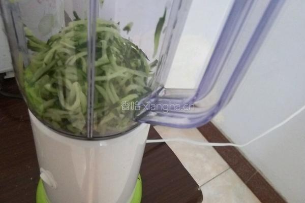 翡翠炒饭的做法图解4