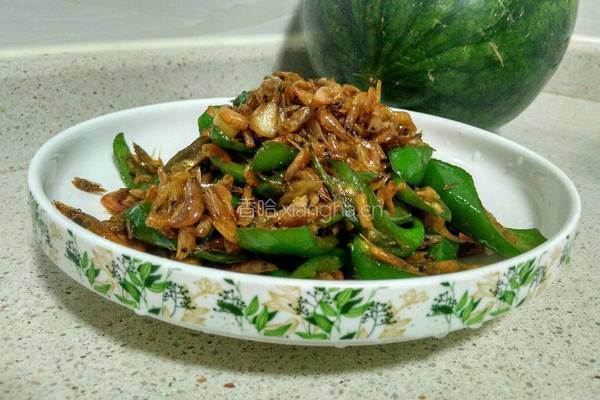 辣椒炒虾米的做法图解6