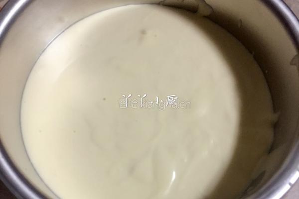 棉花蛋糕的做法图解12
