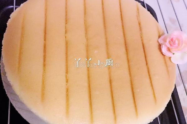 棉花蛋糕的做法图解15