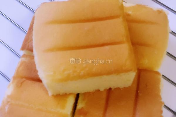 棉花蛋糕的做法图解16