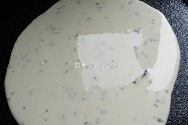 摊煎饼的做法图解4