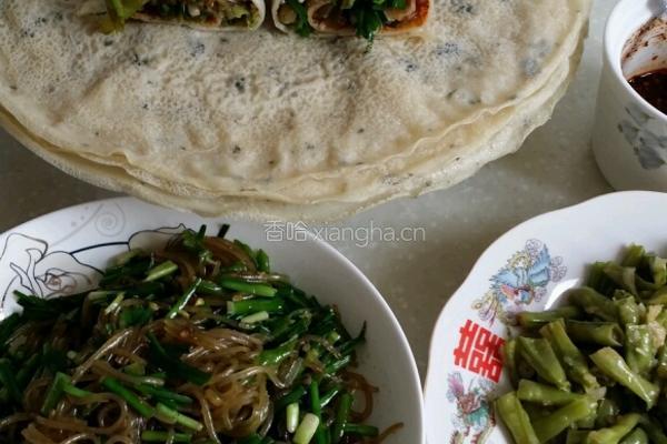 摊煎饼的做法图解10