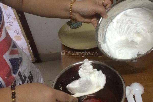 可蜜戚风蛋糕的做法图解7