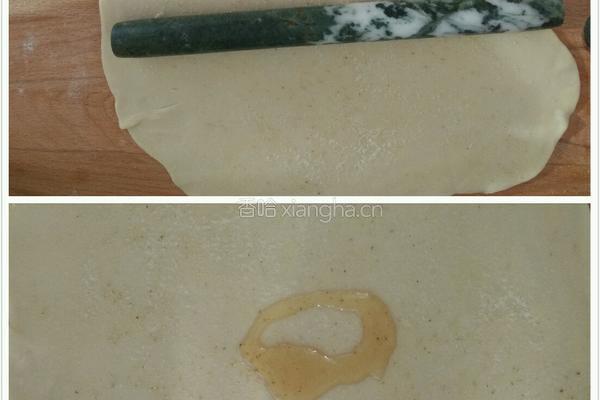 葱油饼的做法图解5