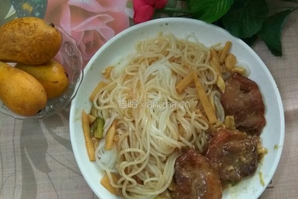 猪扒加粉的做法图解6