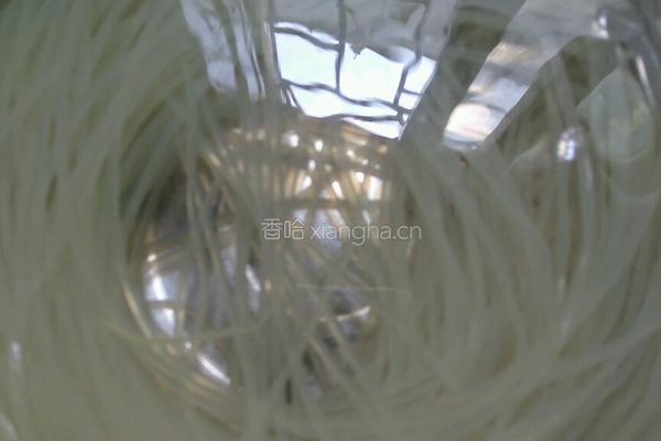 猪扒加粉的做法图解3