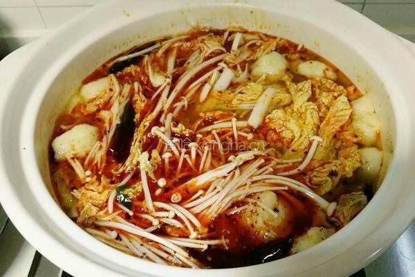 骨汤麻辣烫的做法图解10