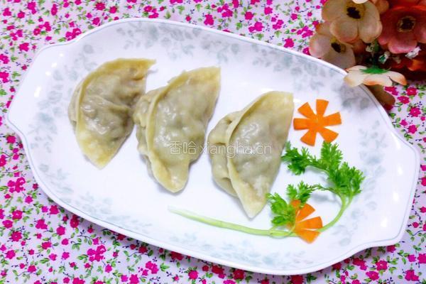 萝卜牛肉蒸饺的做法图解9
