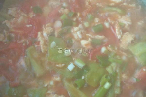西红柿鸡蛋面的做法图解7
