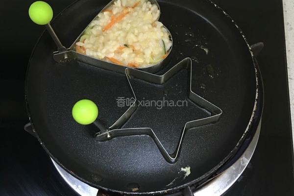 剩米饭饼的做法图解7
