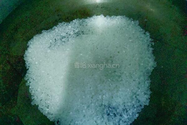 黄瓜粥的做法图解2