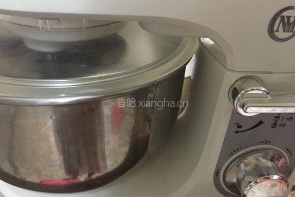 酸奶土司（一次发酵法）的做法图解3