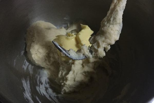 酸奶土司（一次发酵法）的做法图解4