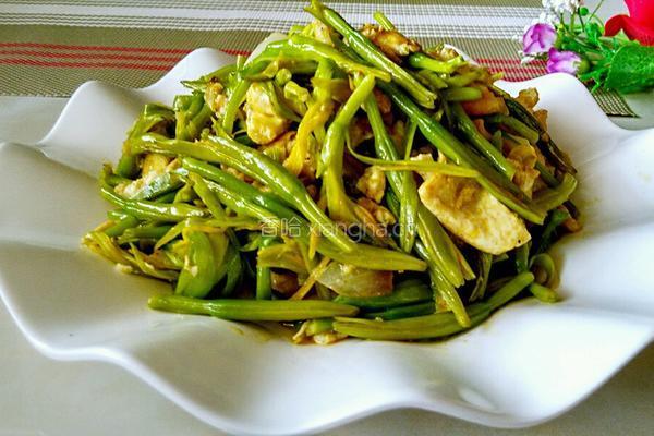 鲜黄花炒鸡蛋的做法图解8