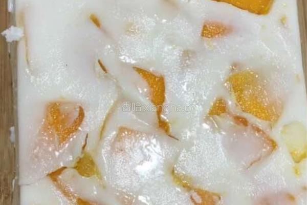 芒果椰子冻的做法图解5