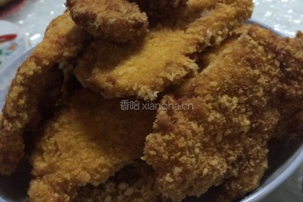 炸鸡排的做法图解12