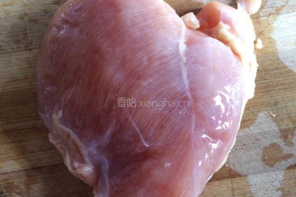 炸鸡排的做法图解1