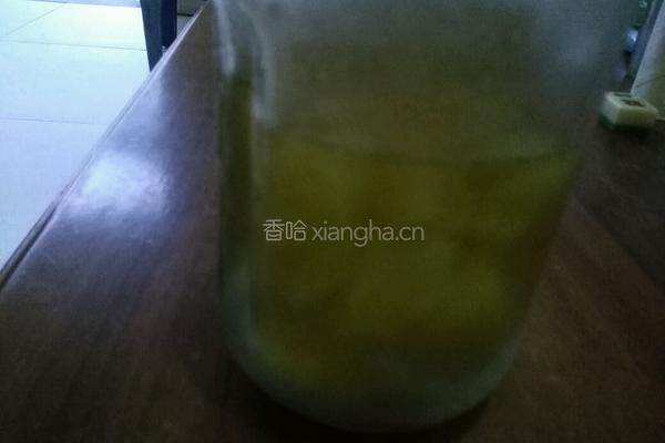自制菠夢罐头的做法图解3