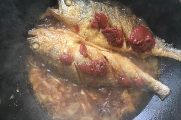 番茄黄花鱼的做法图解5