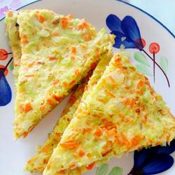 蔬菜饼的做法[图]