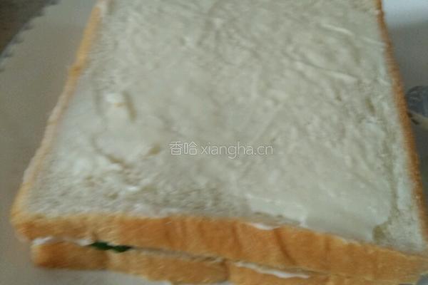 三明治的做法图解5