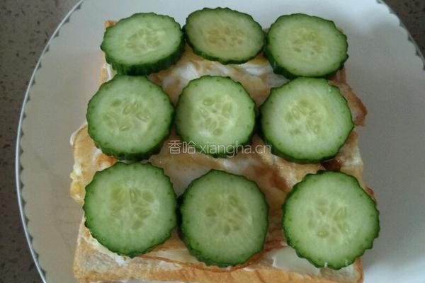 三明治的做法图解7
