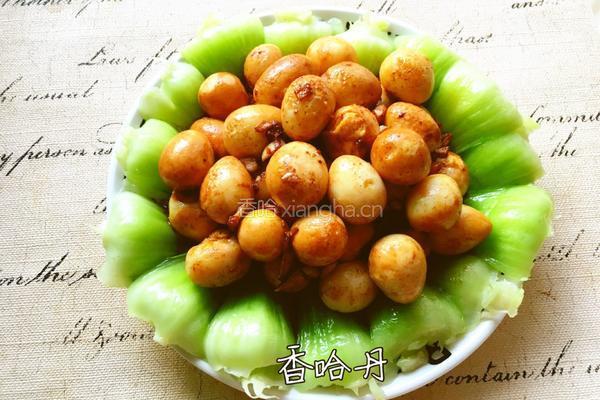 红烧鹌鹑蛋的做法图解14