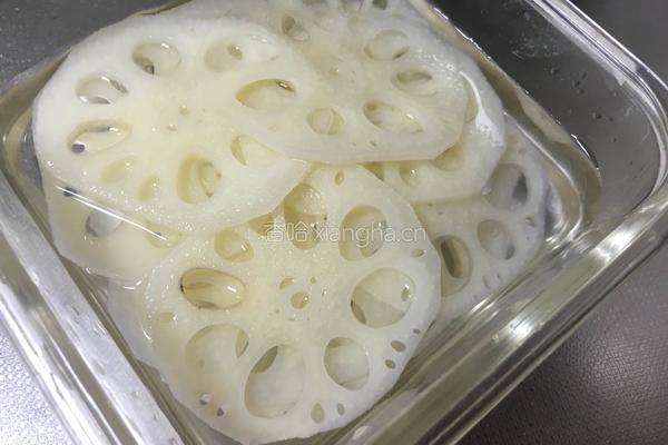 糖醋藕片的做法图解8