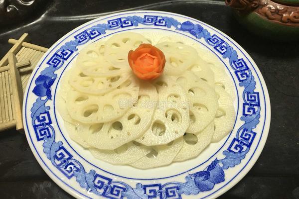 糖醋藕片的做法图解9