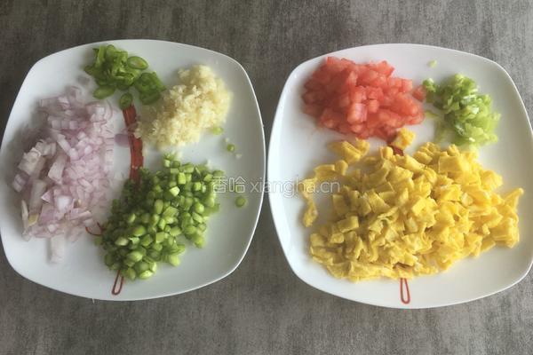 蛋炒藜麦米饭的做法图解5