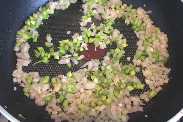 蛋炒藜麦米饭的做法图解6