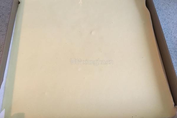 芝士瑞士蛋糕卷的做法图解8
