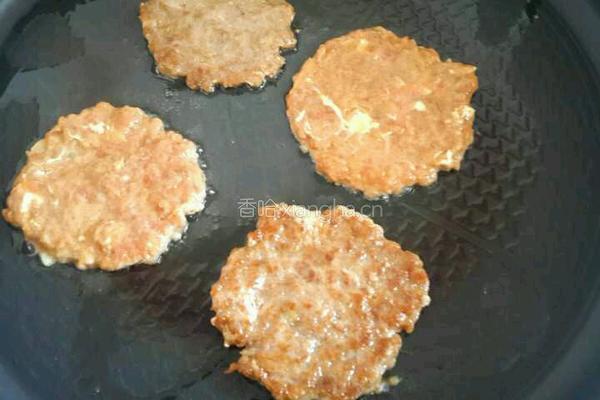 三层牛肉汉堡的做法图解5