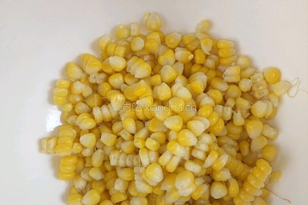 自制玉米汁的做法图解2