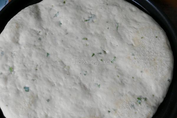 葱花鸡蛋发面饼的做法图解9