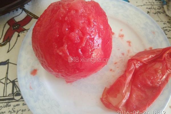 蜂蜜蕃茄冰的做法图解4