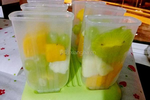 水果雪糕的做法图解4