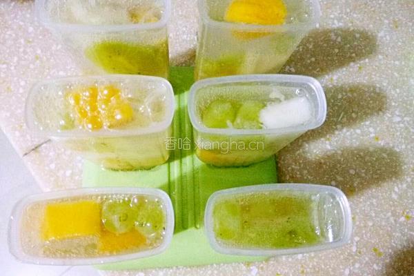 水果雪糕的做法图解5