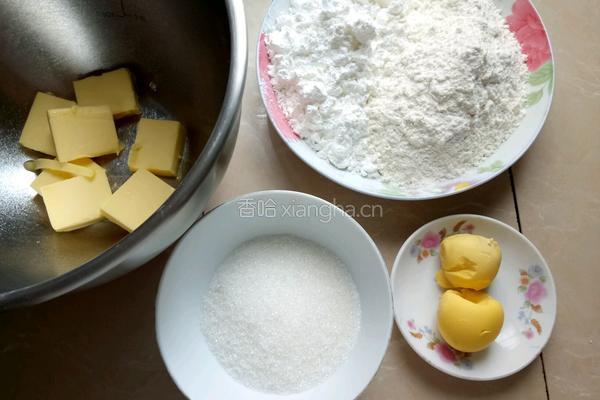 玛格丽特饼干的做法图解1