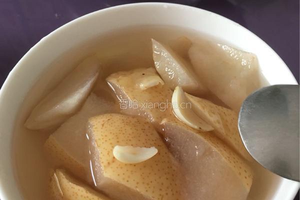 雪梨糖水的做法图解4