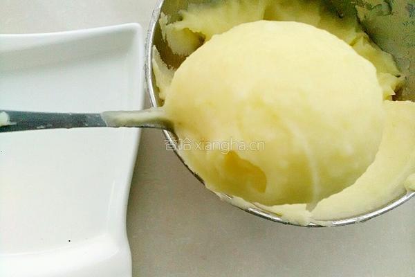 土豆奶油小刺猬的做法图解9