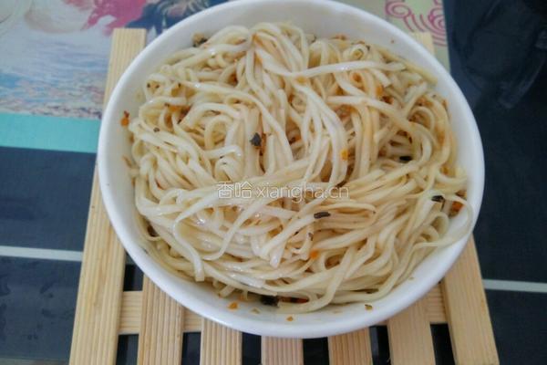 香飘飘拌面的做法图解7
