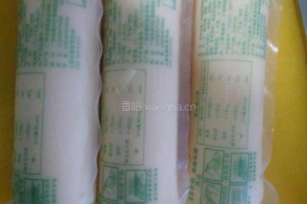 蒜香玉子豆腐蒸虾仁的做法图解4