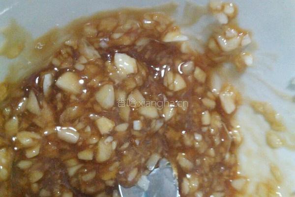 蒜香玉子豆腐蒸虾仁的做法图解6